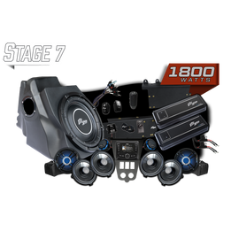 2025+ RZR® Pro Series Signature Stage 7 Stereo Kit | UTVS-PRO2-S7-S