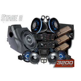 2025+ RZR® Pro Series Elite Stage 8 Stereo Kit | UTVS-PRO2-S8-E