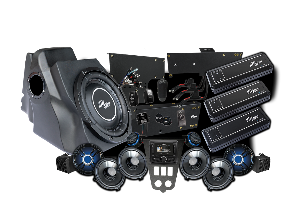 2025+ RZR® Pro Series Signature Stage 8 Stereo Kit | UTVS-PRO2-S8-S
