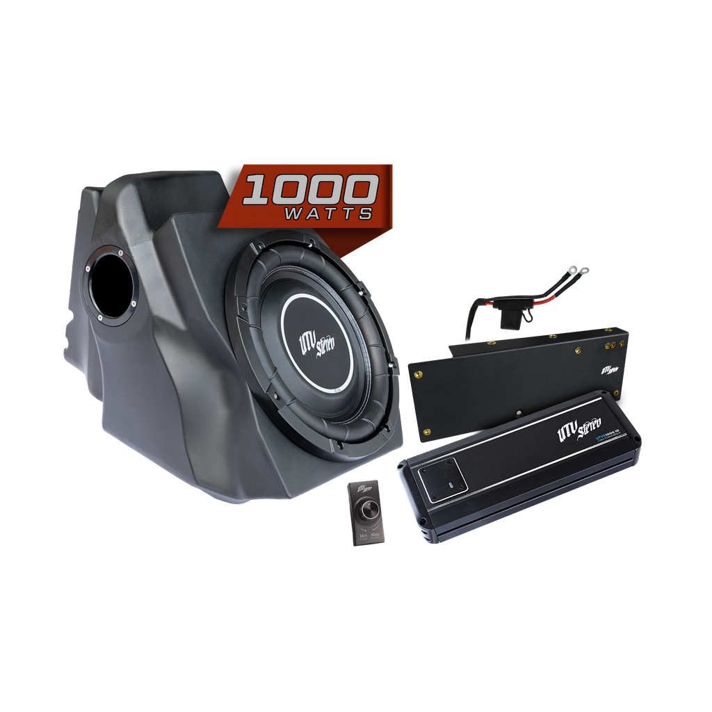 2025+ RZR® Pro Series 1000W Subwoofer Kit Subwoofer Kit | UTVS-PRO2-SUB-1000-1
