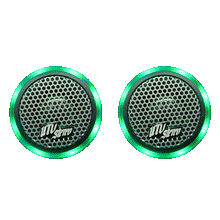 Load image into Gallery viewer, Pro Series 1" Tweeter w/ Built In RGB LED (Pair) | UTVS-PTW Ranger 1500