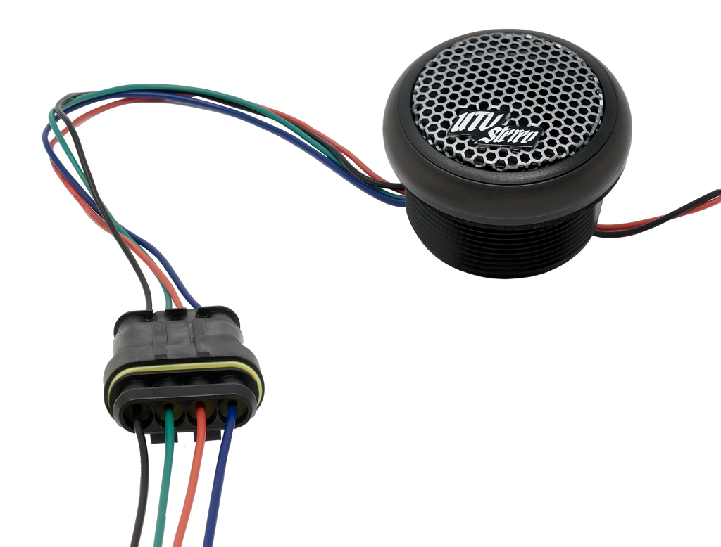 Pro Series 1" Tweeter w/ Built In RGB LED (Pair) | UTVS-PTW Mav R