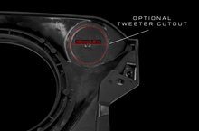 Load image into Gallery viewer, Can-Am® Maverick R 6.5" Dash Panel Speaker Mounts | UTVS-R-DP65