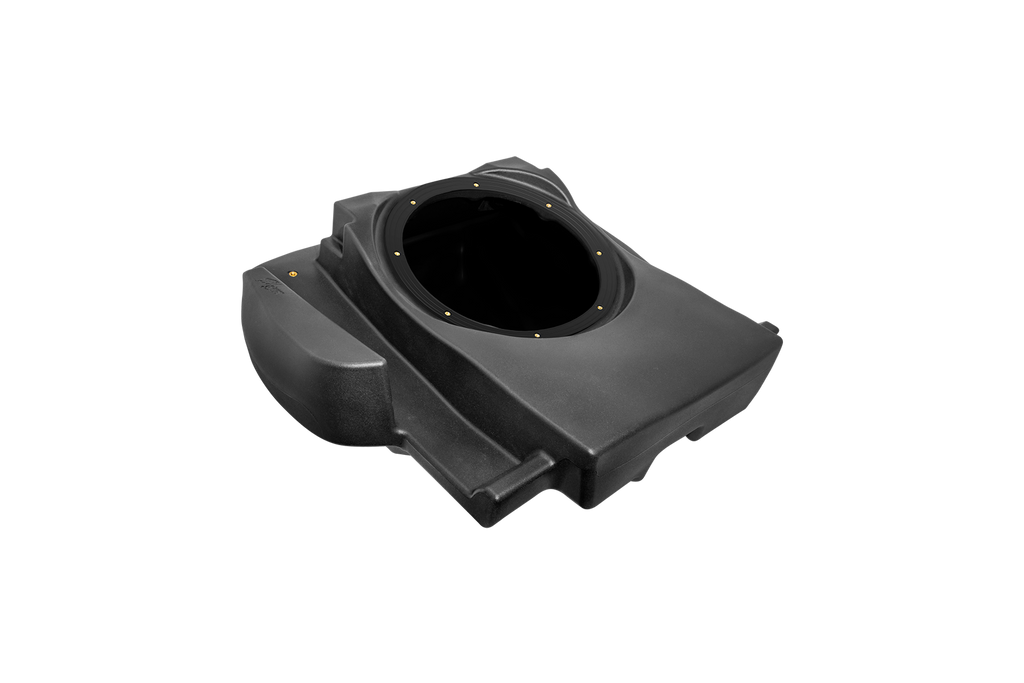 Can-Am® Maverick R 10" Front Driver Subwoofer Enclosure (4-SEAT MODELS) – Unload