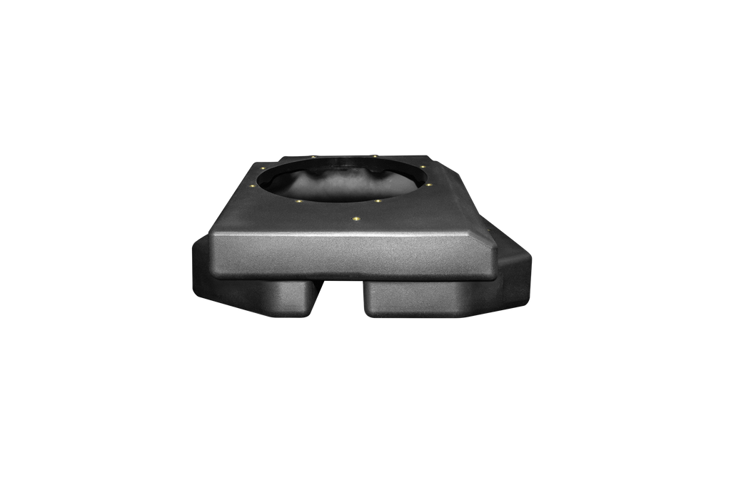 Can-Am® Maverick R 10" Rear Driver Subwoofer Enclosure (PRE-ORDER ONLY)(4-SEAT M