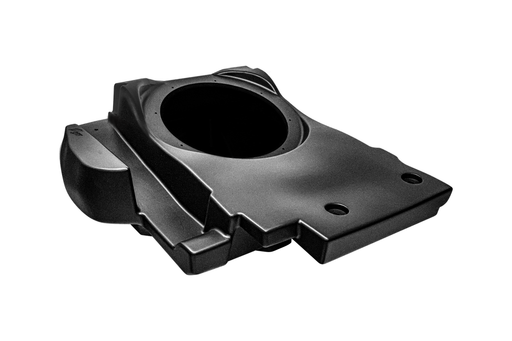 Can-Am® Maverick R 10" Front Driver Subwoofer Enclosure (2-SEAT MODELS) – Unload