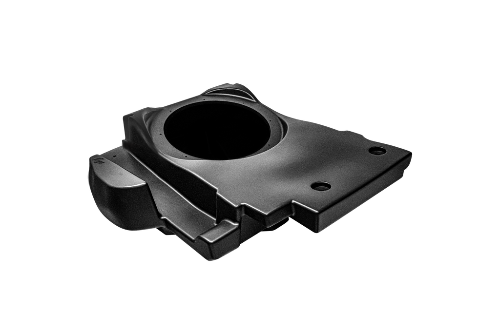 Can-Am® Maverick R 10" Front Driver Subwoofer Enclosure (2-SEAT MODELS) – Unload
