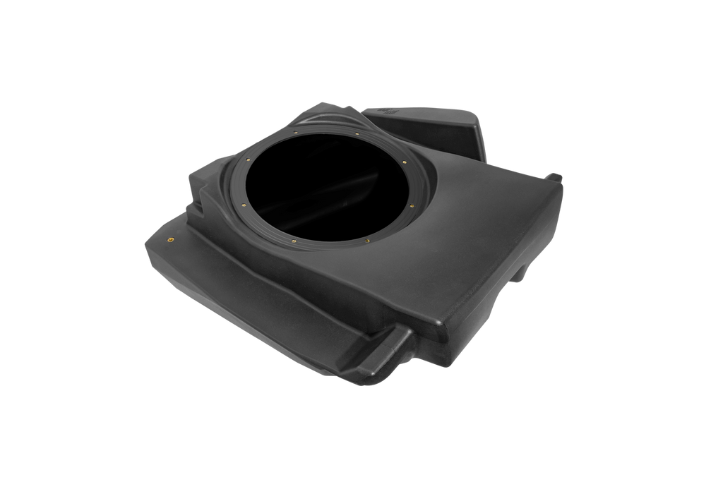 Can-Am® Maverick R 10" Front Passenger Subwoofer Enclosure (4-SEAT MODELS) – Unl