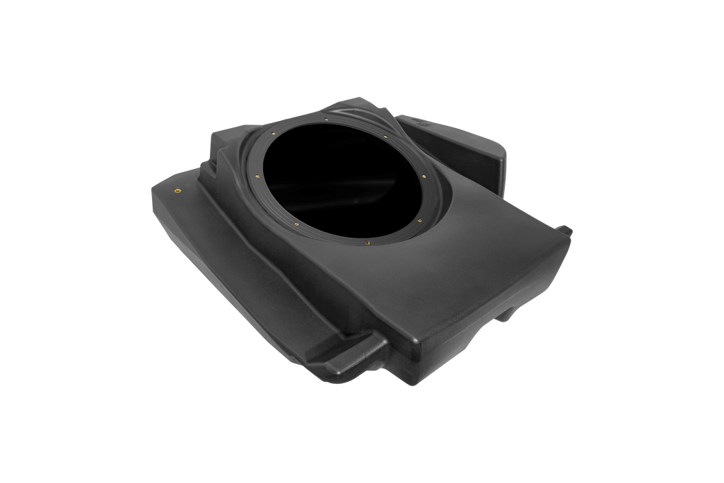 Can-Am® Maverick R 10" Front Passenger Subwoofer Enclosure (4-SEAT MODELS) – Unl