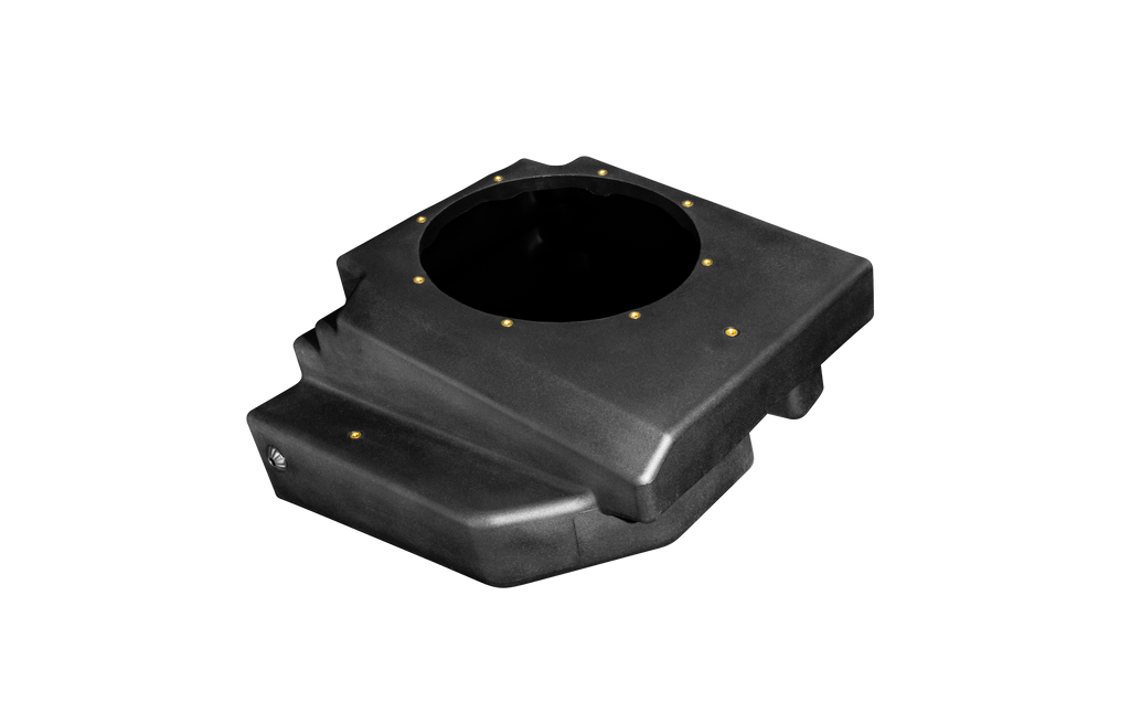 Can-Am® Maverick R 10" Rear Passenger Subwoofer Enclosure (PRE-ORDER ONLY)(4-SEA