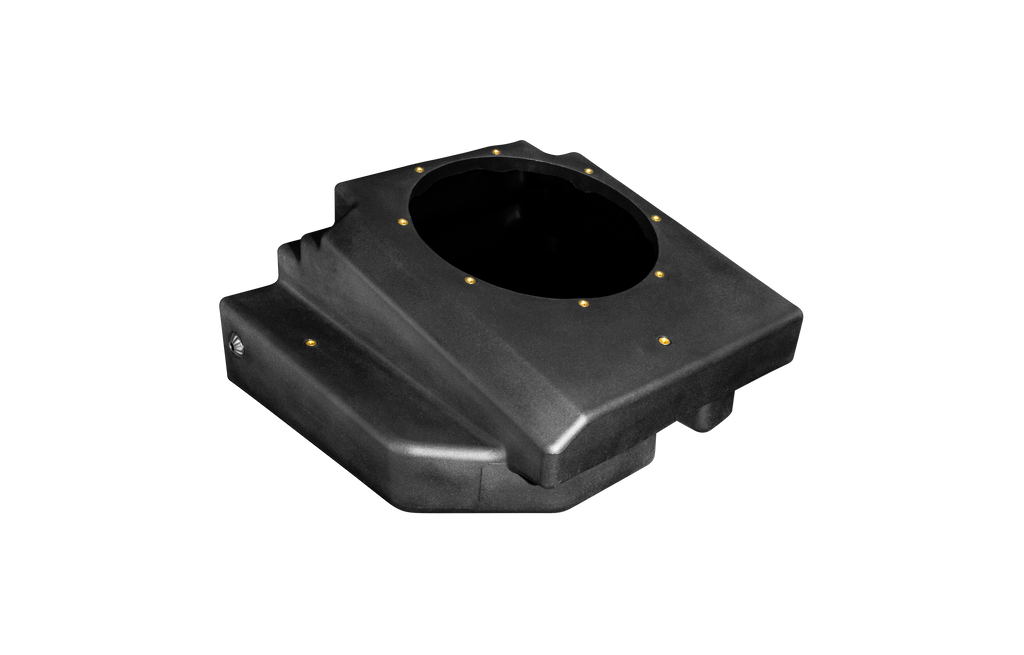 Can-Am® Maverick R 10" Rear Passenger Subwoofer Enclosure (PRE-ORDER ONLY)(4-SEA