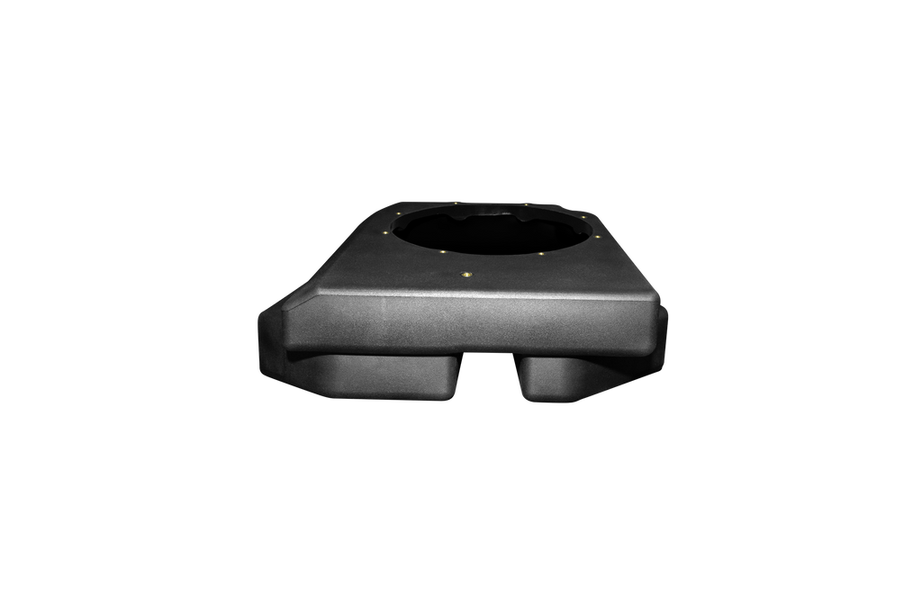 Can-Am® Maverick R 10" Rear Passenger Subwoofer Enclosure (PRE-ORDER ONLY)(4-SEA