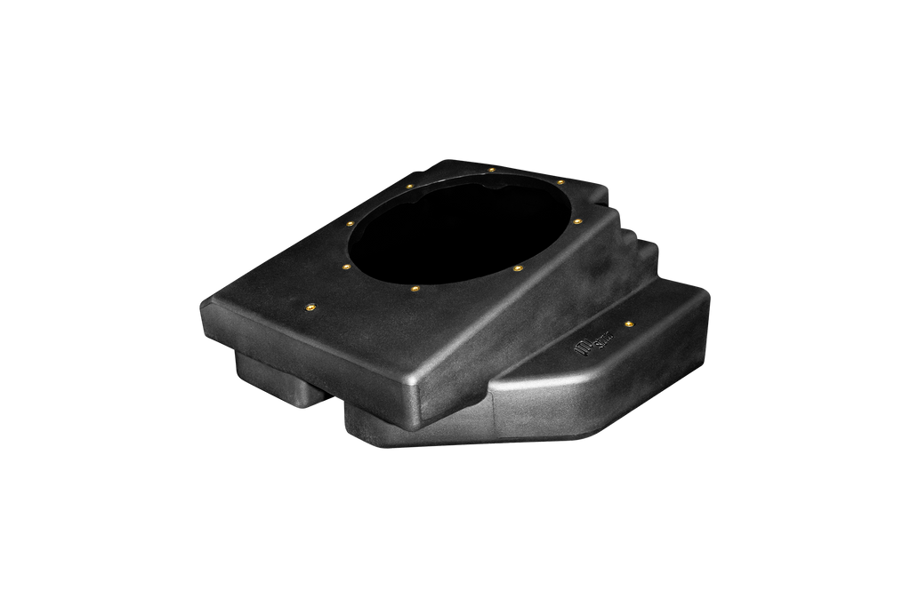 Can-Am® Maverick R 10" Rear Passenger Subwoofer Enclosure (PRE-ORDER ONLY)(4-SEA