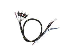Load image into Gallery viewer, Can-Am® Maverick R BRP GO Front &amp; Rear RCA Output Harness + Remote | UTVS-GO-RCA