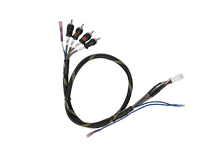 Load image into Gallery viewer, Can-Am® Maverick R BRP GO Front &amp; Rear RCA Output Harness + Remote | UTVS-GO-RCA