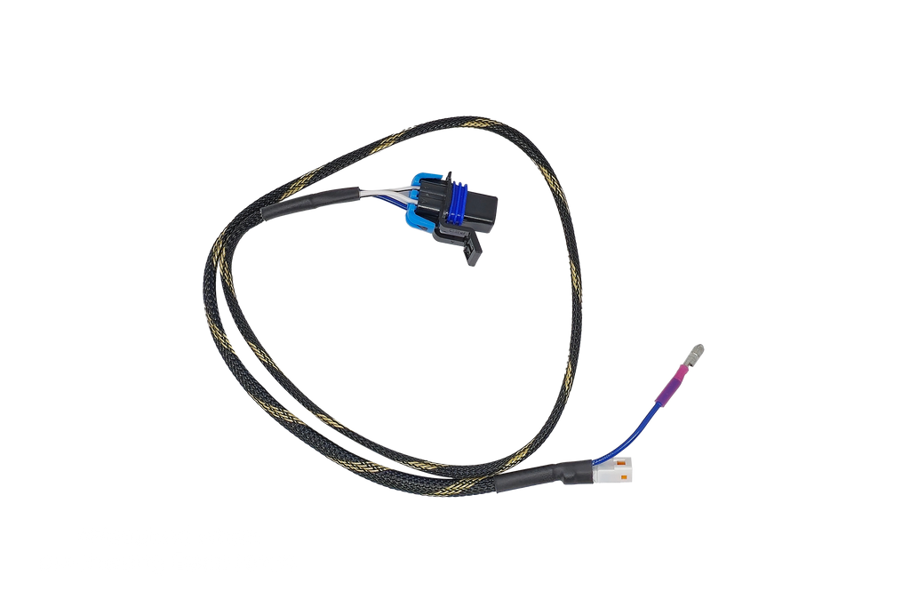 Can-Am® Maverick R BRP GO Subwoofer RCA Output Harness + Remote | UTVS-GO-SUB-OU