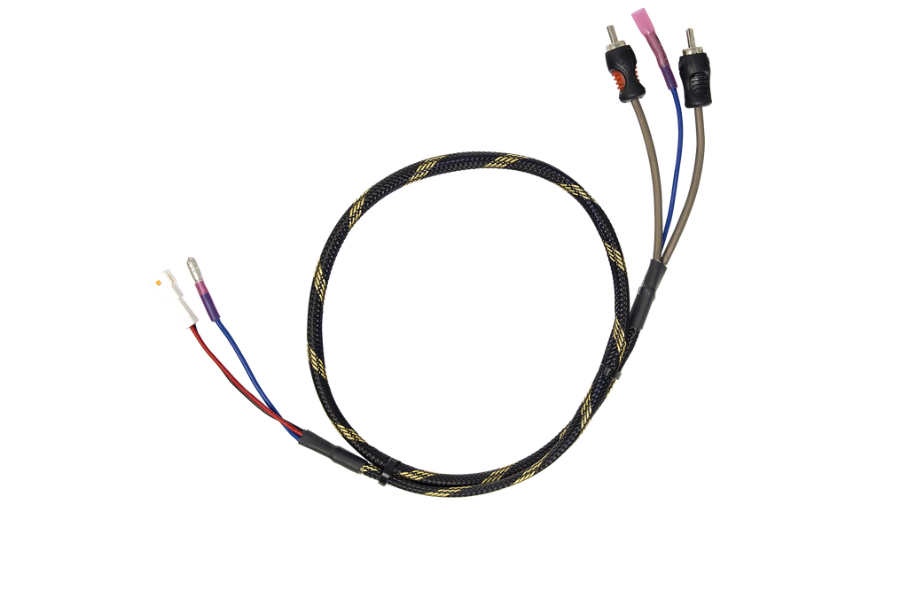 Can-Am® Maverick R BRP GO Subwoofer RCA Output Harness + Remote | UTVS-GO-SUB-OU