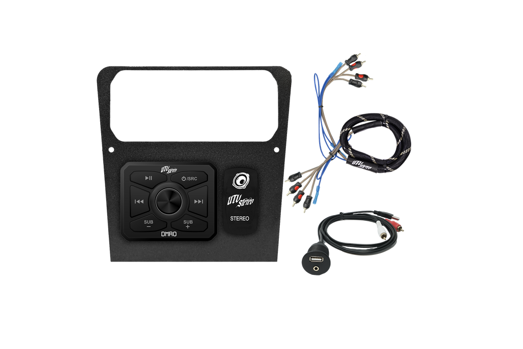 Maverick R Head Unit Mount Kit | UTVS-R-HUMT-KIT