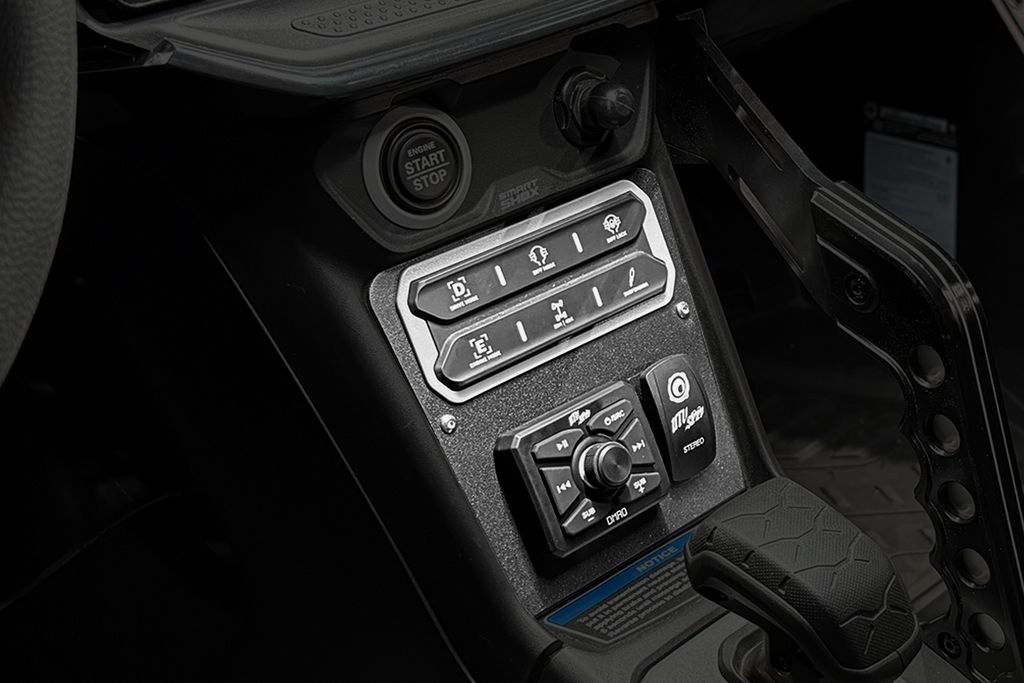 Maverick R Head Unit Mount Kit | UTVS-R-HUMT-KIT