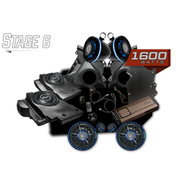 Can-Am® Maverick R BRP GO! Elite Series Stage 6 Stereo Kit | UTVS-R-S6-E-GO