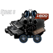 Load image into Gallery viewer, Can-Am® Maverick R BRP GO! Elite Series Stage 6 Stereo Kit | UTVS-R-S6-E-GO