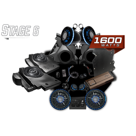 Can-Am® Maverick R Elite Series Stage 6 Stereo Kit | UTVS-R-S6-E
