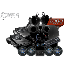 Can-Am® Maverick R Signature Series Stage 6 Stereo Kit | UTVS-R-S6-S