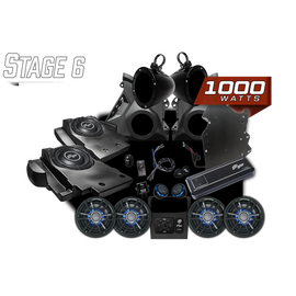 Can-Am® Maverick R Signature Series Stage 6 Stereo Kit | UTVS-R-S6-S