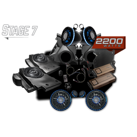 Can-Am® Maverick R BRP GO! Elite Series Stage 7 Stereo Kit | UTVS-R-S7-E-GO