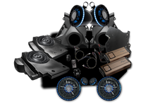 Load image into Gallery viewer, Can-Am® Maverick R BRP GO! Elite Series Stage 7 Stereo Kit | UTVS-R-S7-E-GO