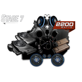 Can-Am® Maverick R BRP GO! Elite Series Stage 7 Stereo Kit | UTVS-R-S7-E-GO
