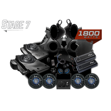 Load image into Gallery viewer, Can-Am® Maverick R Signature Series Stage 7 Stereo Kit | UTVS-R-S7-S