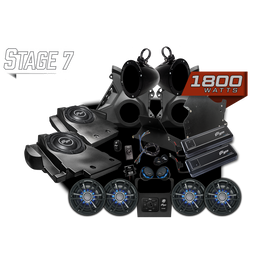 Can-Am® Maverick R Signature Series Stage 7 Stereo Kit | UTVS-R-S7-S