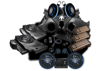 Load image into Gallery viewer, Can-Am® Maverick R Elite Series Stage 8 Stereo Kit | UTVS-R-S8-E