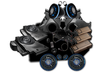 Load image into Gallery viewer, Can-Am® Maverick R BRP GO! Elite Series Stage 8 Stereo Kit | UTVS-R-S8-E-GO