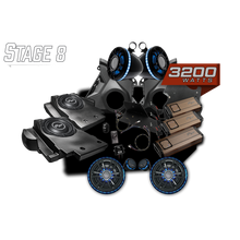 Load image into Gallery viewer, Can-Am® Maverick R BRP GO! Elite Series Stage 8 Stereo Kit | UTVS-R-S8-E-GO