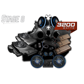 Can-Am® Maverick R Elite Series Stage 8 Stereo Kit | UTVS-R-S8-E