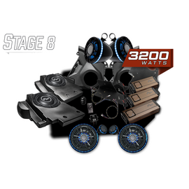 Can-Am® Maverick R BRP GO! Elite Series Stage 8 Stereo Kit | UTVS-R-S8-E-GO