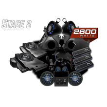 Load image into Gallery viewer, Can-Am® Maverick R Signature Series Stage 8 Stereo Kit | UTVS-R-S8-S
