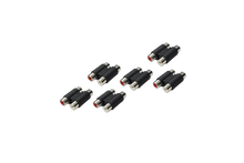 Load image into Gallery viewer, UTV Stereo RCA Barrel Connectors Female (6-Pack) | UTVS-RCA-BARREL-3