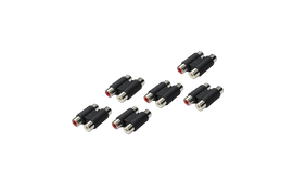 UTV Stereo RCA Barrel Connectors Female (6-Pack) | UTVS-RCA-BARREL-3