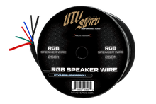 Load image into Gallery viewer, 6 Conductor RGB Speaker Wire - 50' | UTVS-RGB-SPWIRE-50