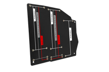 Load image into Gallery viewer, Polaris® Ranger 1500 Rear Amplifier Mount | UTVS-RNG-AMPMT-REAR