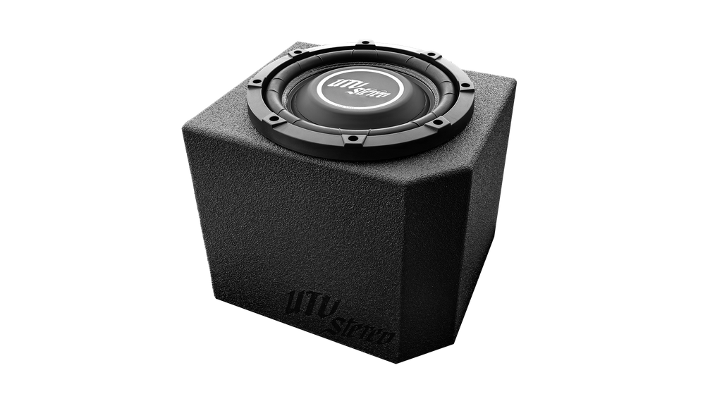 Polaris® Ranger 1500 10" Passenger Subwoofer Enclosure – Unloaded | UTVS-RNG-ENC