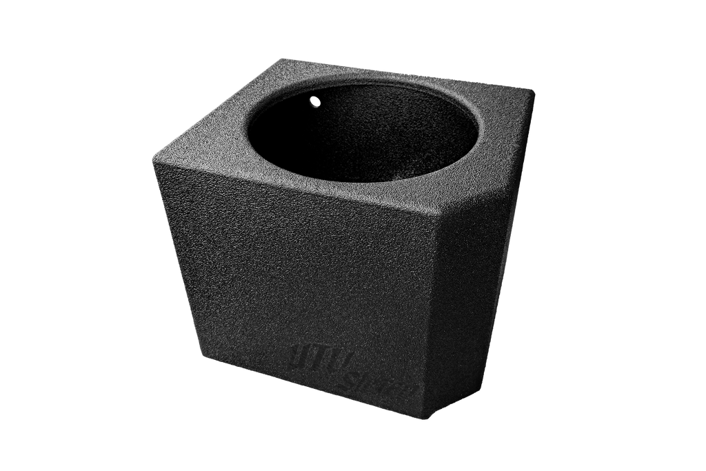 Polaris® Ranger 1500 10" Passenger Subwoofer Enclosure – Unloaded | UTVS-RNG-ENC