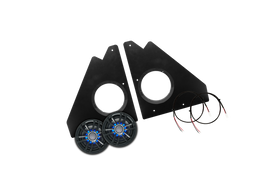 Polaris® Ranger 1500 Rear Overhead Speaker Kit | UTVS-RNG-OSA-REAR-KIT