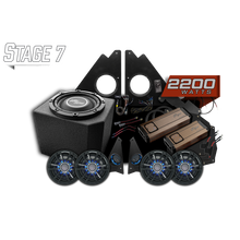 Load image into Gallery viewer, Polaris Ranger 1500 Ride Command® Stage 7 Stereo Kit | UTVS-RNG-S7-RC