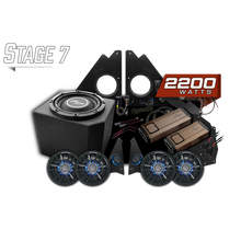 Load image into Gallery viewer, Polaris Ranger 1500 Ride Command® Stage 7 Stereo Kit | UTVS-RNG-S7-RC