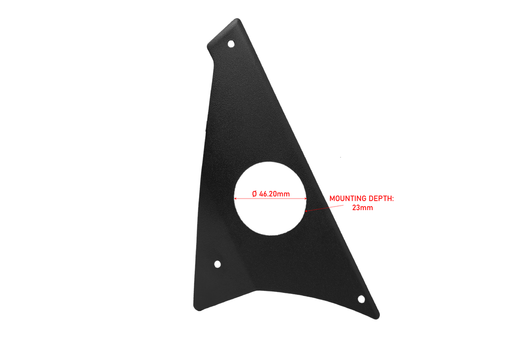 Polaris® Ranger 1500 A-Pillar Tweeter Adapter (Pair) | UTVS-RNG-TSA