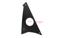 Load image into Gallery viewer, Polaris® Ranger 1500 A-Pillar Tweeter Adapter (Pair) | UTVS-RNG-TSA